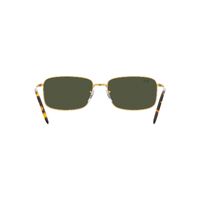 Ray-Ban RB3717 919631-60 Gold / Green Lenses