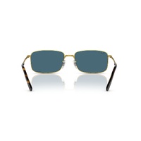 Ray-Ban RB3717 9196S2-60 Gold / Blue Chromance Polarised Lenses