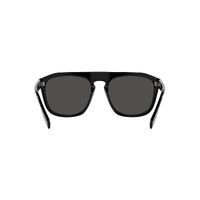 Burberry Wren BE4396U 300187-57 Black / Dark Grey Lenses