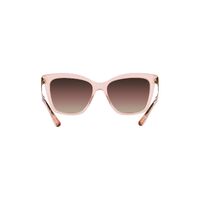 Bvlgari BV8257 5527E2-54 Transparent Pink / Brown Gradient Purple Gradient Black Lenses