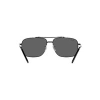 Ray-Ban RB3796 002/B1-62 Black / Dark Grey Lenses