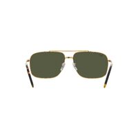 Ray-Ban RB3796 919631-59 Gold / Green Lenses