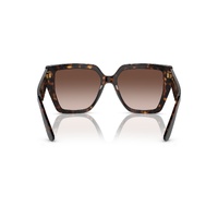 Dolce & Gabbana DG4438 502/13-55 Havana / Brown Gradient Lenses
