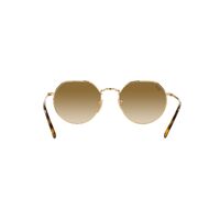 Ray-Ban RB3565 001/51-55 Jack Gold / Clear Brown Gradient Lenses