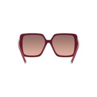 Tiffany & Co TF4206U 836613-58 Fired Brick / Pink Gradient Dark Brown Lenses