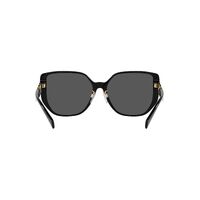 Versace VE4449D GB1/87-58 Black / Dark Grey Lenses