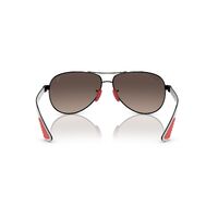 Ray-Ban RB8331M F0095J-61 Scuderia Ferrari Collection Black / Grey Polarised Lenses