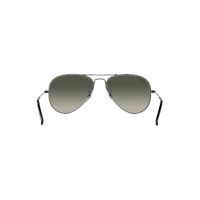 Ray-Ban RB3025 004/71-58 Aviator Gunmetal / Grey Gradient Lenses