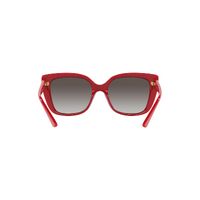 Vogue VO5337S 30808G-53 Full Red / Grey Gradient Black Lenses