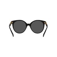 Versace VE4442F GB1/87-55 Black / Dark Grey Lenses