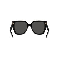 Dolce & Gabbana DG4438F 501/87-55 Black / Dark Grey Lenses