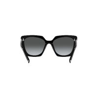 Prada PR23ZSF 1AB5W1-55 Black / Grey Gradient Polarised Lenses
