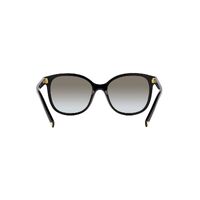 Prada PR22ZS 1AB0A7-53 Black / Grey Gradient Lenses