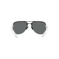 Prada Linea Rossa PS55YS 1AB02G-64 Black / Dark Grey Polarised Lenses