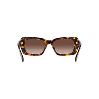 Miu Miu MU07YS VAU6S1-53 Honey Havana / Brown Gradient Lenses