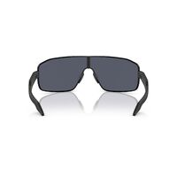 Prada Linea Rossa PS54YS 1BO05U-74 Black / Dark Blue Mirror Violet Lenses