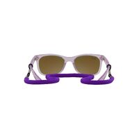 Ray-Ban Junior RJ9052S 7147B1-47 New Wayfarer Opal Purple / Blue & Violet Mirror Lenses