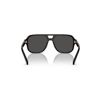 Dolce & Gabbana Kids DX4003 335587-50 Black / Dark Grey Lenses