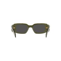 Prada PR17WS 13N5S0-49 Sage w Black / Dark Grey Lenses