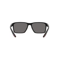 Prada Linea Rossa PS05YS DG002G-58 Black Rubber / Dark Grey Polarised Lenses