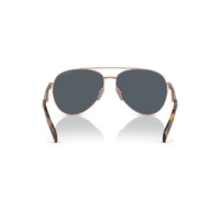 Prada PR73ZS SVF09T-61 Rose Gold / Dark Grey Lenses