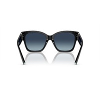 Tiffany & Co TF4216 83944U-54 Black / Azure Dark Blue Gradient Polarised Lenses