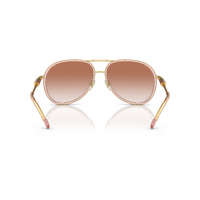 Versace VE2260 100213-60 Brown Transparent / Pink Gradient Lenses