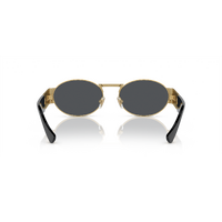 Versace VE2264 100287-56 Matte Gold / Dark Grey Lenses