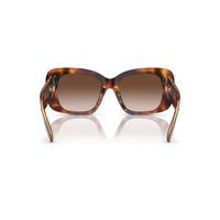 Burberry BE4410 331613-52 Light Havana / Brown Gradient Lenses