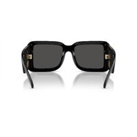 Burberry BE4406U 300187-55 Black / Dark Grey Lenses