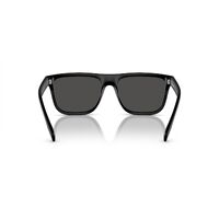 Burberry BE4402U 346487-56 Matte Black / Dark Grey Lenses