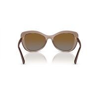 Vogue VO5515SB 2940T5-55 Transparent Brown / Brown Gradient Polarised Lenses