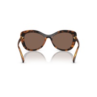 Vogue VO5515SB W65673-55 Dark Havana / Dark Brown Lenses