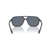 Vogue VO5531S 31094Y-60 Transparent Dark Grey / Blue Polarised Lenses