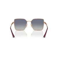 Vogue VO4284S 51524L-56 Rose Gold / Grey Gradient Dark Blue Lenses