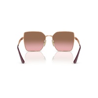Vogue VO4284S 518214-56 Top Bordeaux w Rose Gold / Pink Brown Gradient Lenses
