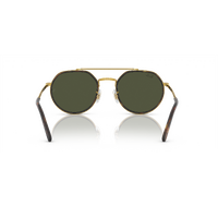 Ray-Ban RB3765 919631-53 Legend Gold / Green Lenses