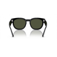 Ray-Ban RB0298S 901/31-53 Mega Hawkeye Black / Green Lenses
