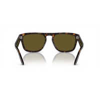 Ray-Ban RB4407 135973-57 Havana / Dark Brown Lenses