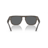 Ray-Ban RB4407 673381-57 Black & Light Grey & Transparent Grey / Dark Grey Polarised Lenses