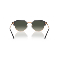 Ray-Ban RB4429 672071-55 Dark Grey On Rose Gold / Grey Lenses