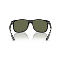 Ray-Ban RB4547 601/58-60 Boyfriend Two Black / Green Polarised Lenses