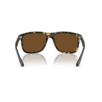 Ray-Ban RB4547 710/57-60 Boyfriend Two Havana / Brown Polarised Lenses