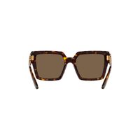 Dolce & Gabbana DG4446B 502/73-53 Havana / Dark Brown Lenses