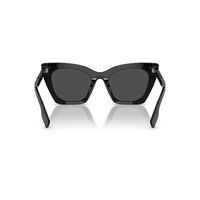 Burberry Marianne BE4372U 300187-52 Black / Dark Grey Lenses