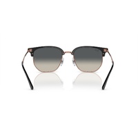 Ray-Ban RB4416 672071-53 New Clubmaster Dark Grey On Rose Gold / Grey Lenses
