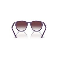 Ray-Ban Junior RJ9070S 713136-46 Opal Violet / Grey Violet Lenses