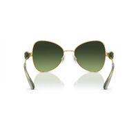 Swarovski SK7002 40032A-57 Gold Yellow / Green Gradient Lenses