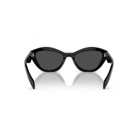 Prada PRA02S 16K08Z-52 Black / Dark Grey Lenses