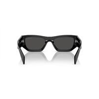 Prada PRA01S 16K08Z-53 Black / Dark Grey Lenses